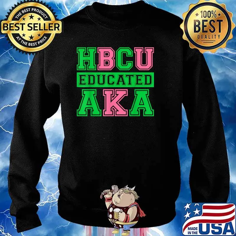HBCU Grad AKA Sorority Paraphernalia Shirt Sweater