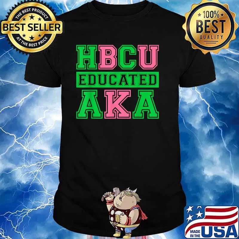 HBCU Grad AKA Sorority Paraphernalia Shirt