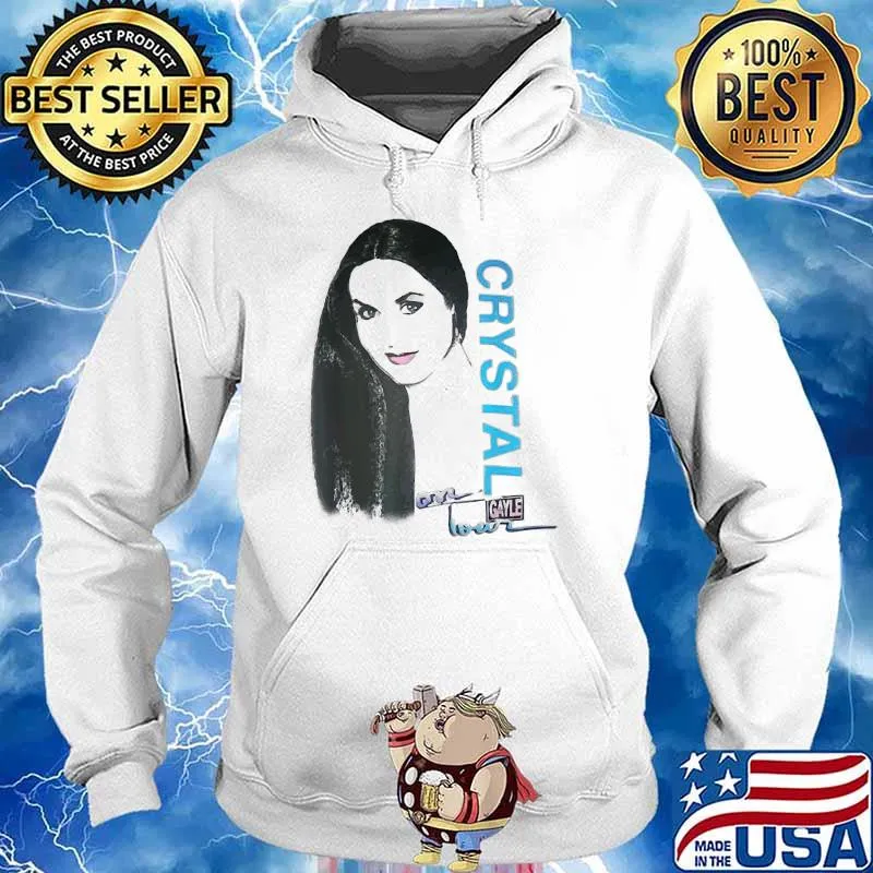 Hi Crystal Gayle Signature Shirt Hoodie
