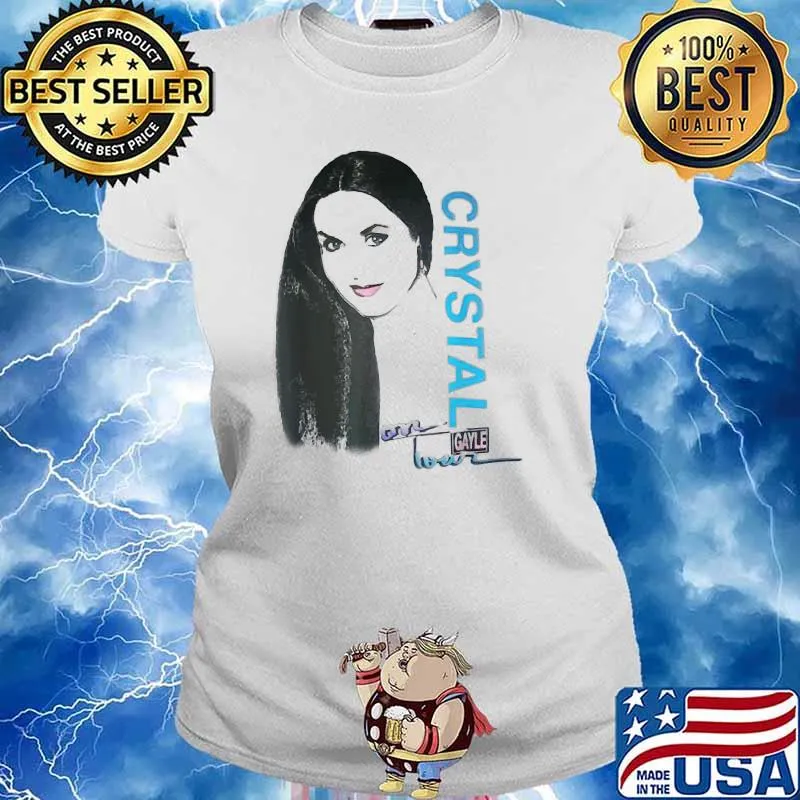Hi Crystal Gayle Signature Shirt Ladies tee