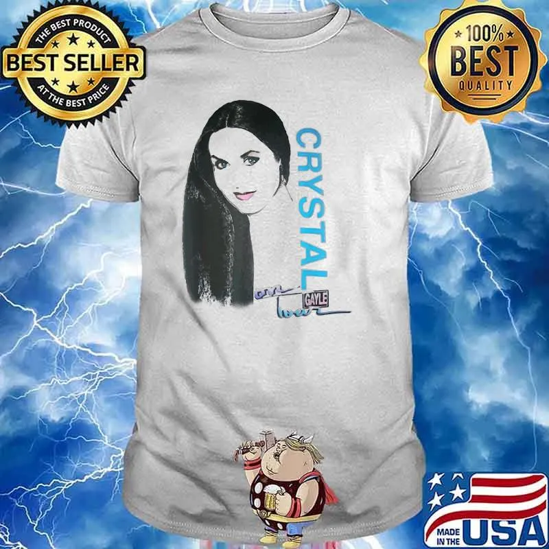 Hi Crystal Gayle Signature Shirt