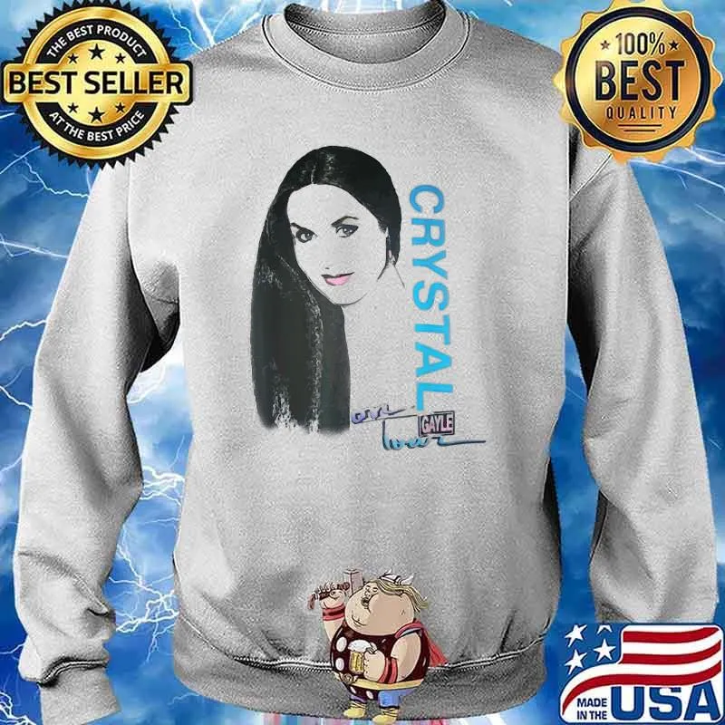 Hi Crystalgayle Signature Shirt Sweater
