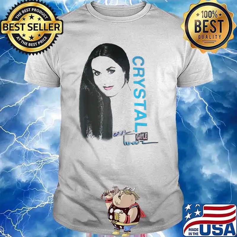 Hi Crystalgayle Signature Shirt