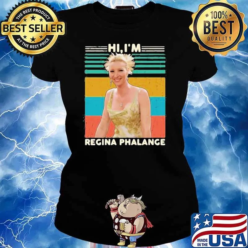 Hi I’m Regina Phalange Vintage Shirt Ladies tee