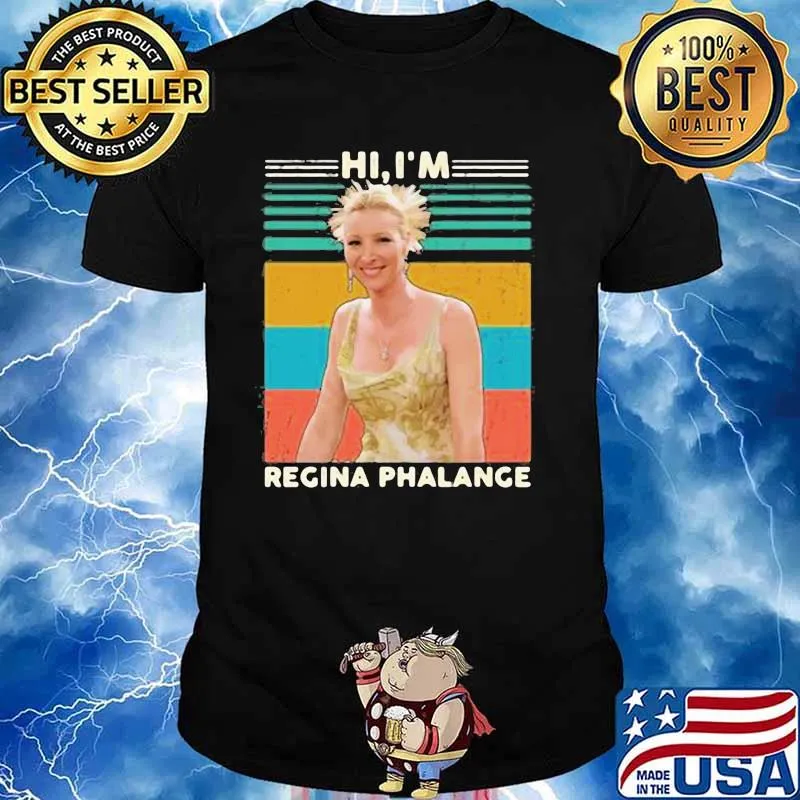 Hi I’m Regina Phalange Vintage Shirt