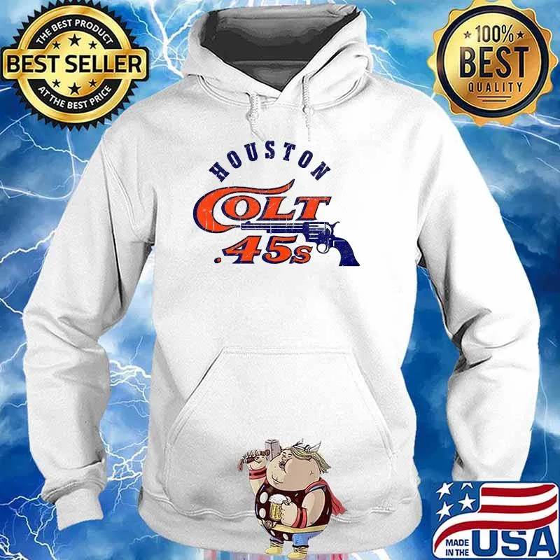 Houston Colt 45s Gun Shirt Hoodie