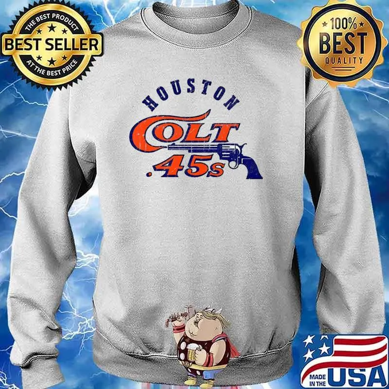 Houston Colt 45s Gun Shirt Sweater