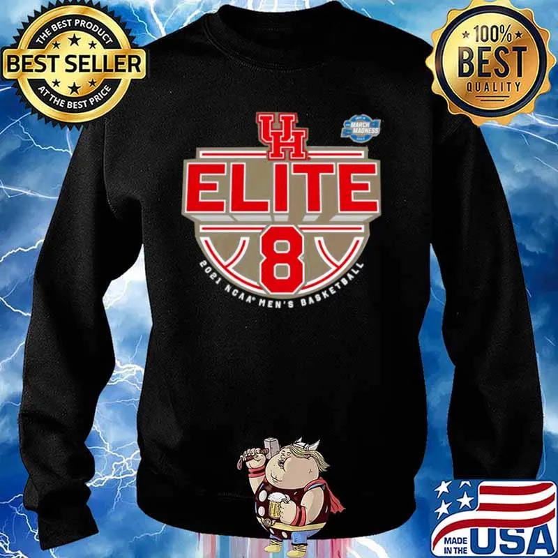 Houston Cougars 2021 NCAA men’s basketball tournament march madness elite 8 Sweater