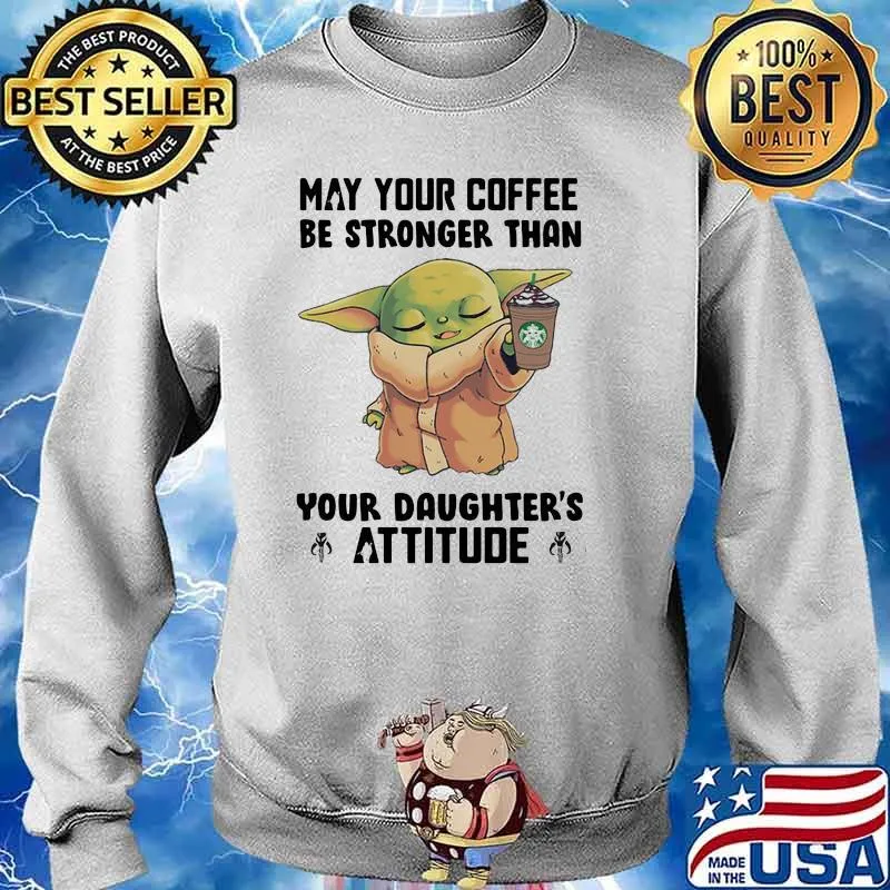 I Have It When I Have To Be Nice To Someone I Really Want To Throw A Brick At Baby Yoda Shirt Sweater