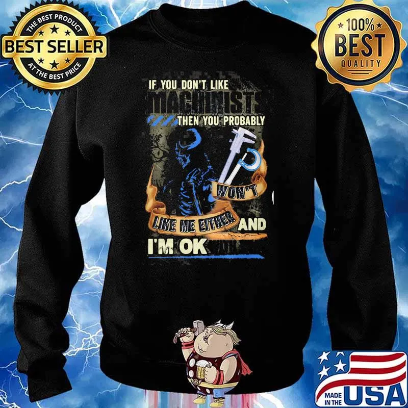 If you don’t like machimists then you probably won’t like me either and I’m ok with that skull Sweater