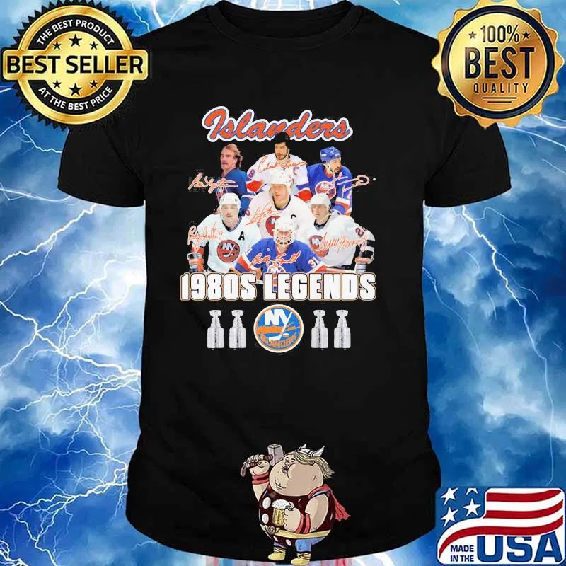 Islanders 1980s Legends Football Shirt