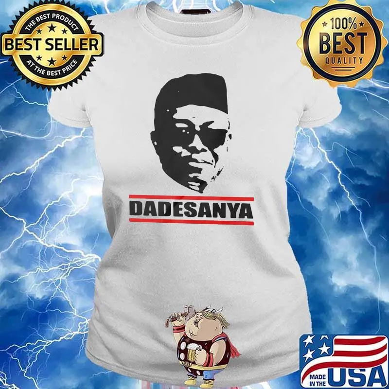 Israel Adesanya Dadesanya Ladies tee