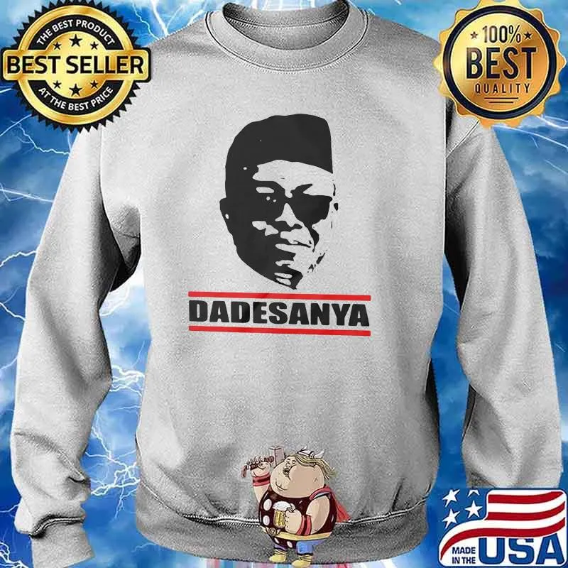 Israel Adesanya Dadesanya Sweater