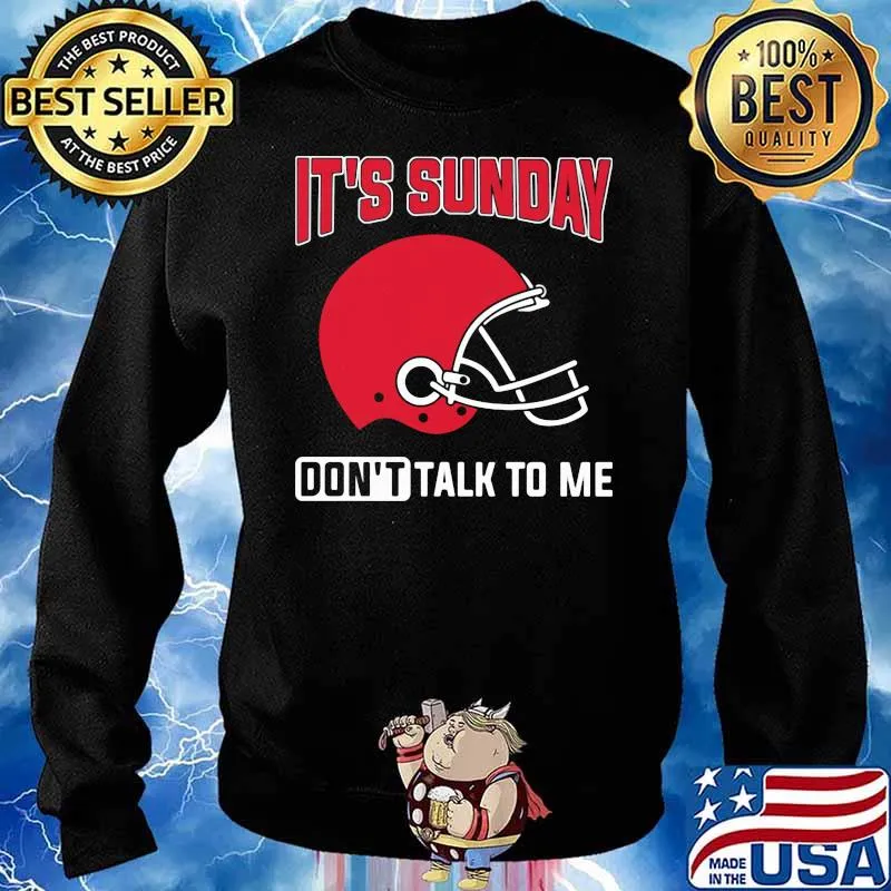It’s Sunday don’t talk to me football Sweater
