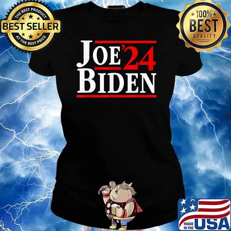 Joe Biden 2024 Re-Election Shirt Ladies tee