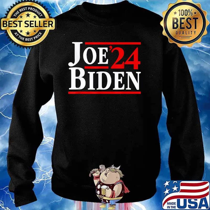 Joe Biden 2024 Re-Election Shirt Sweater