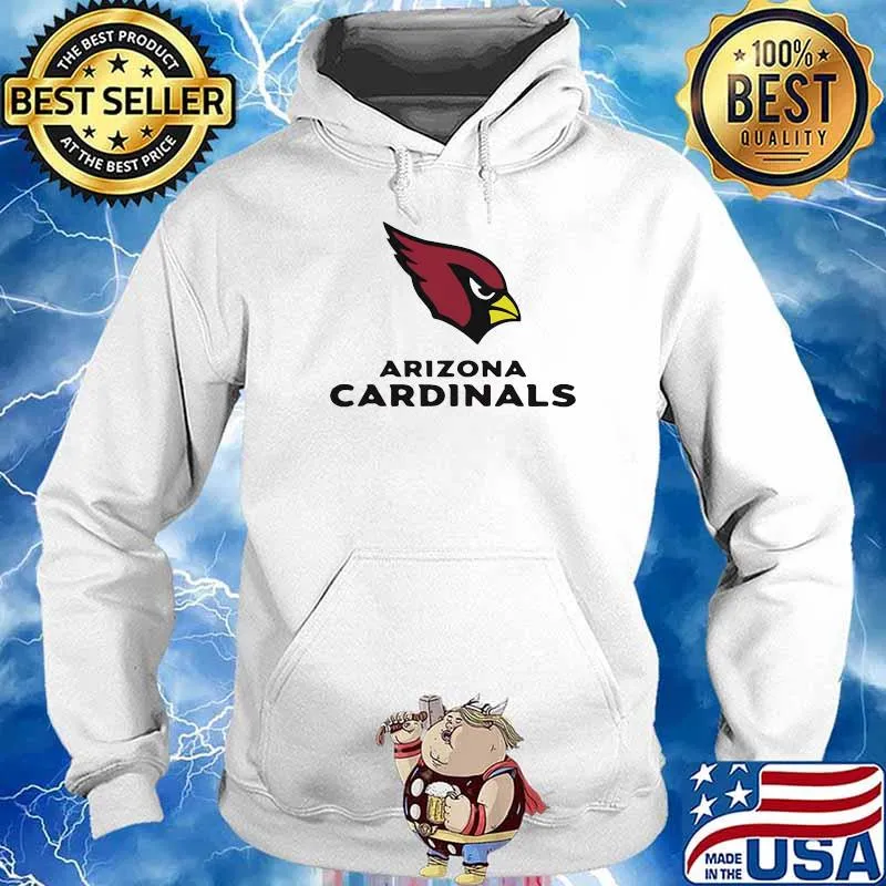 Keen Jj Watt 1 Arizona Cardinal Shirt Hoodie