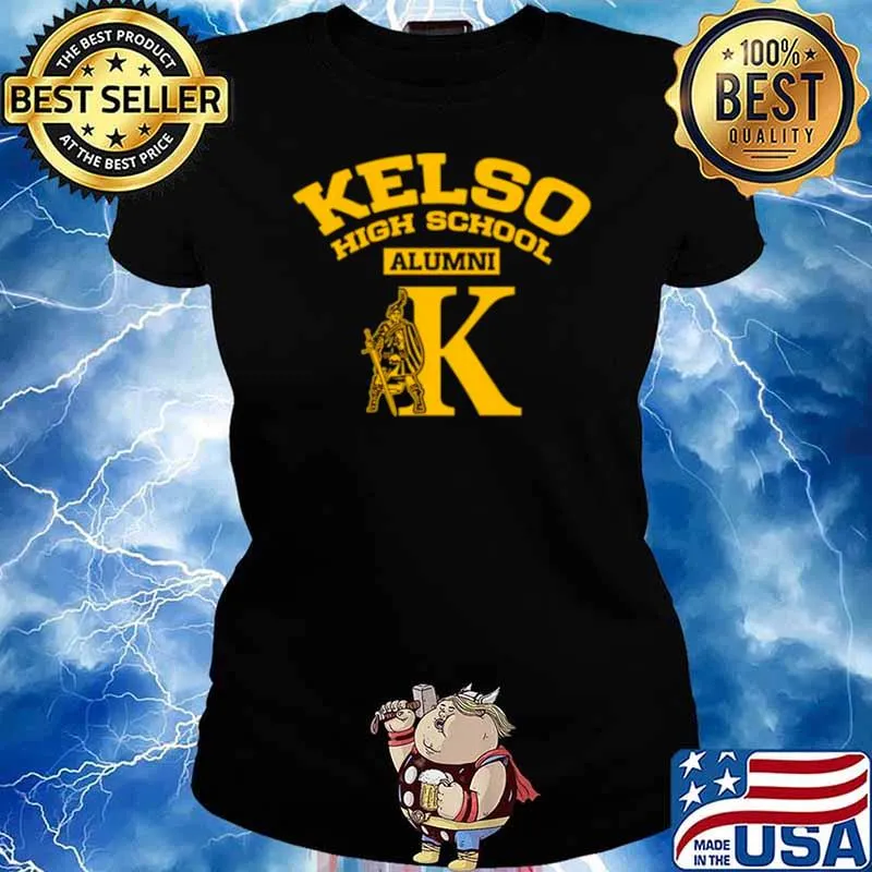 Kelso high school Alumni Ladies tee