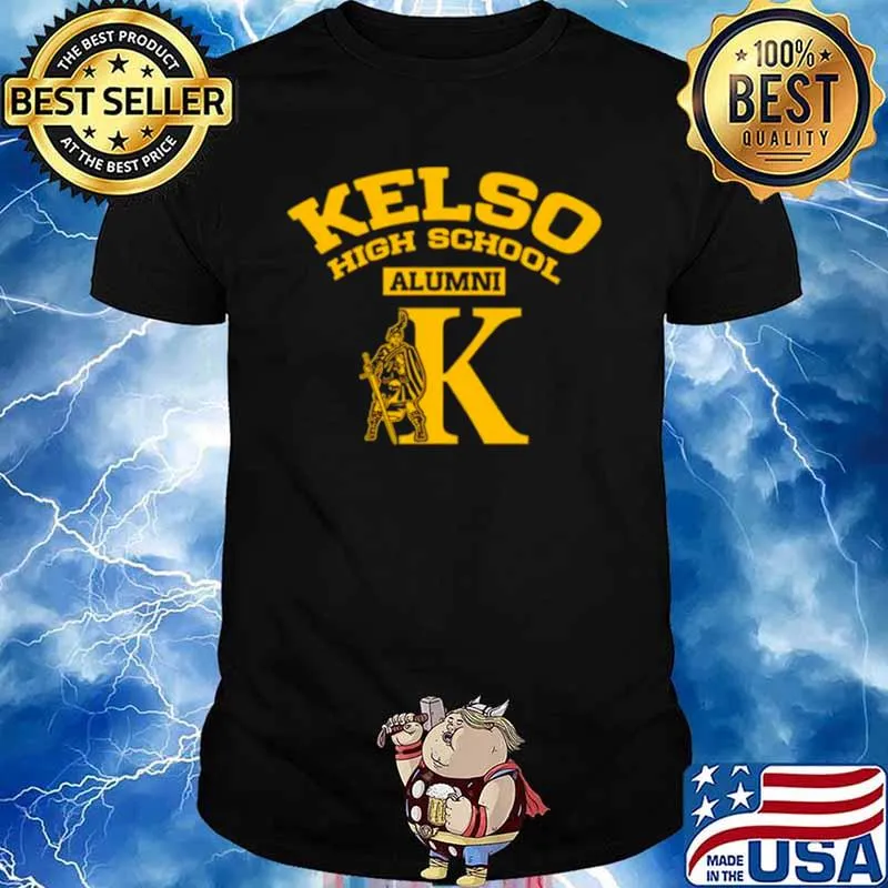 Kelso high school Alumni shirt