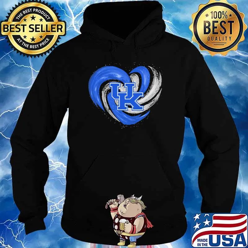 Kentucky Wildcats Mens Basketball Shirt Hoodie