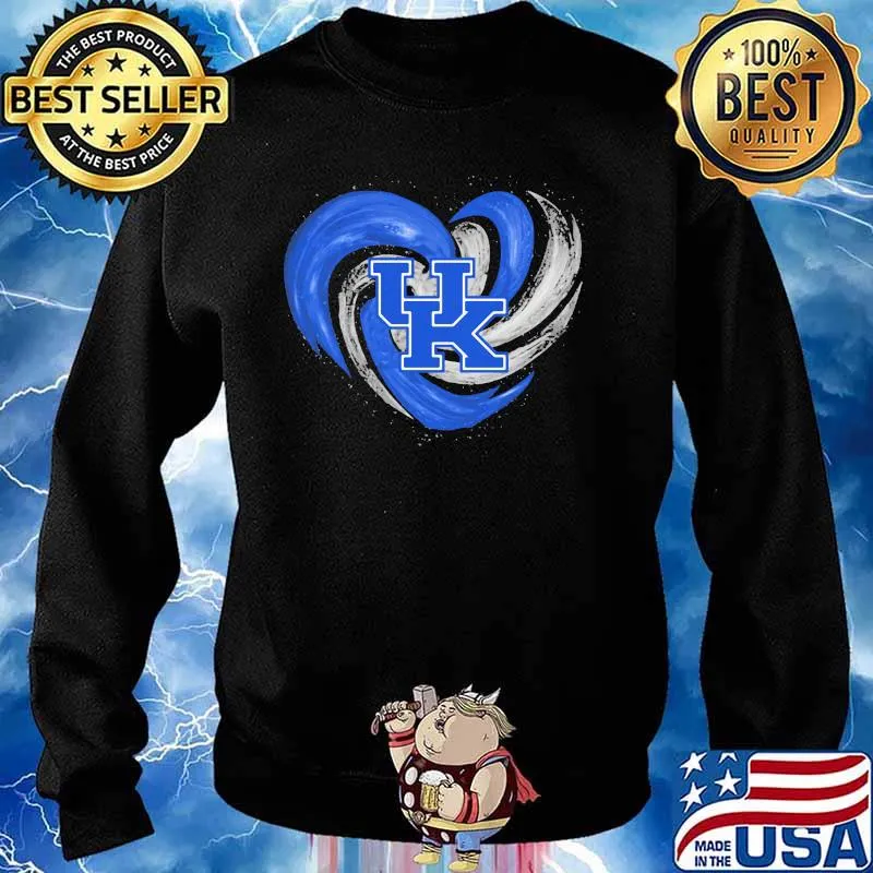 Kentucky Wildcats Mens Basketball Shirt Sweater