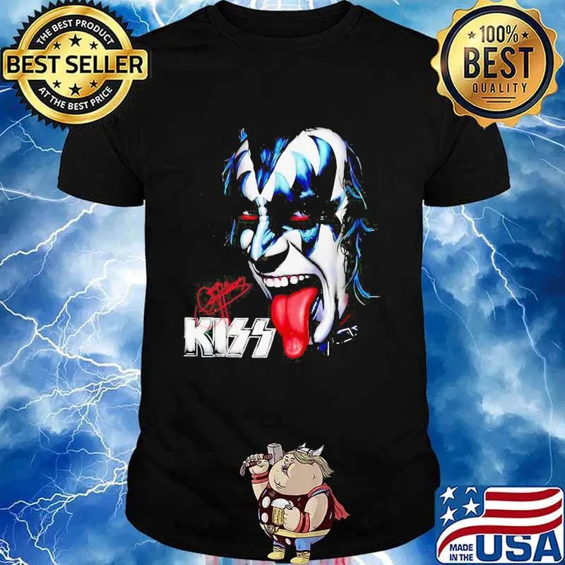 Kiss Band Lover Signature Shirt