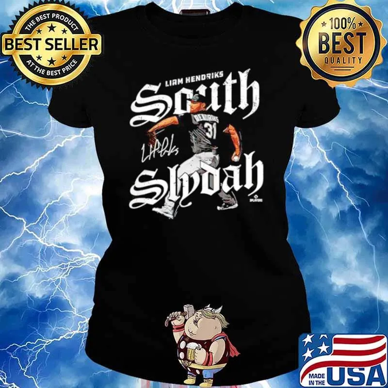 Liam Hendriks south slydah signature Ladies tee