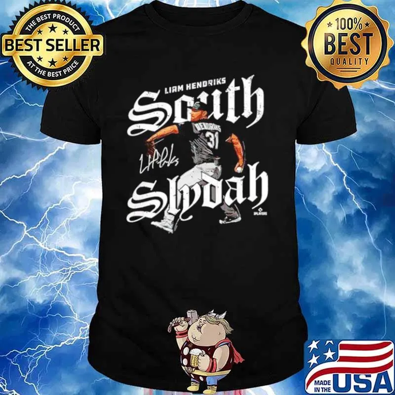 Liam Hendriks south slydah signature shirt