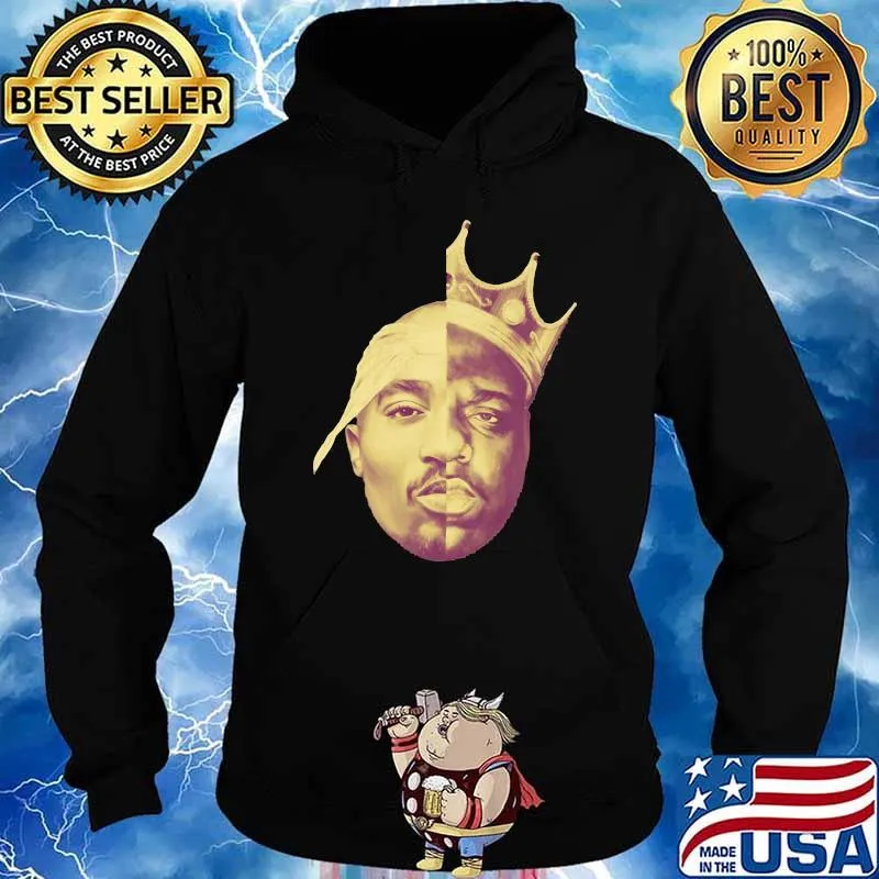 Listen To Tupac Ft. Biggie And Ja Rule Thug Love Shirt Hoodie
