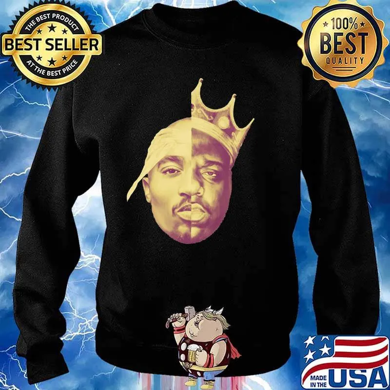 Listen To Tupac Ft. Biggie And Ja Rule Thug Love Shirt Sweater
