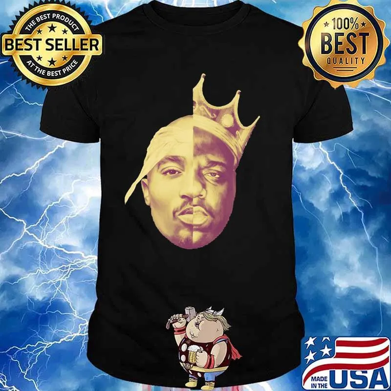 Listen To Tupac Ft. Biggie And Ja Rule Thug Love Shirt