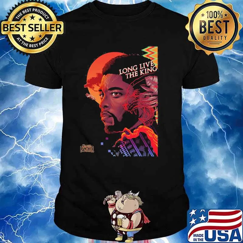 Long Live The King Of Wakanda Forever Black Panther Shirt