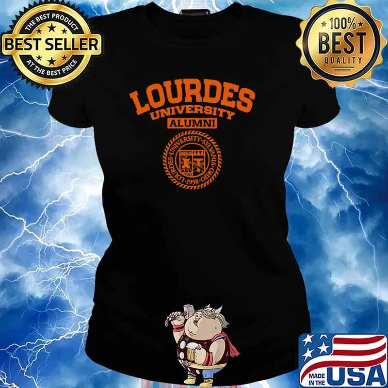 Lourdes University Alumni Shirt Ladies tee