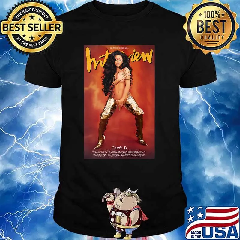 March 2021 Cover Cardi B Premium Shirt