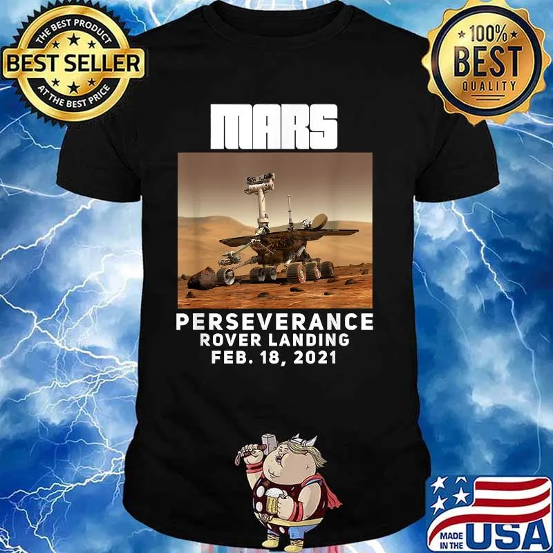 Mars Perseverance Rover Landing Shirt