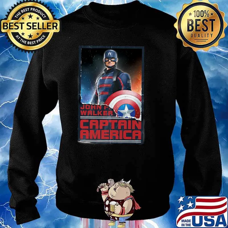 Marvel The Falcon and the Winter Soldier New Captain America Shirt Sweater