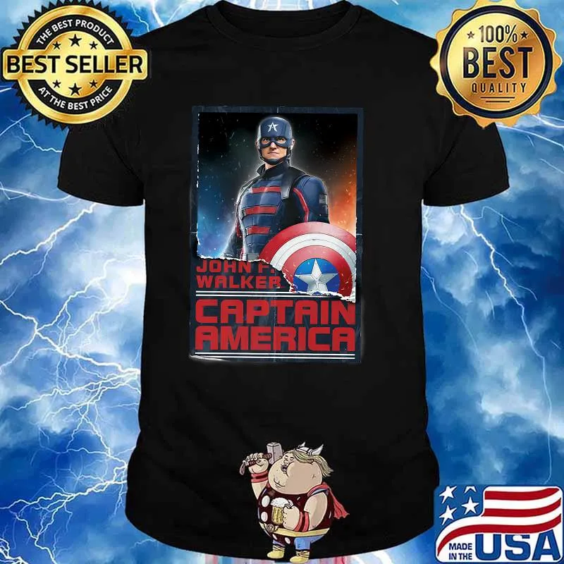 Marvel The Falcon and the Winter Soldier New Captain America Shirt