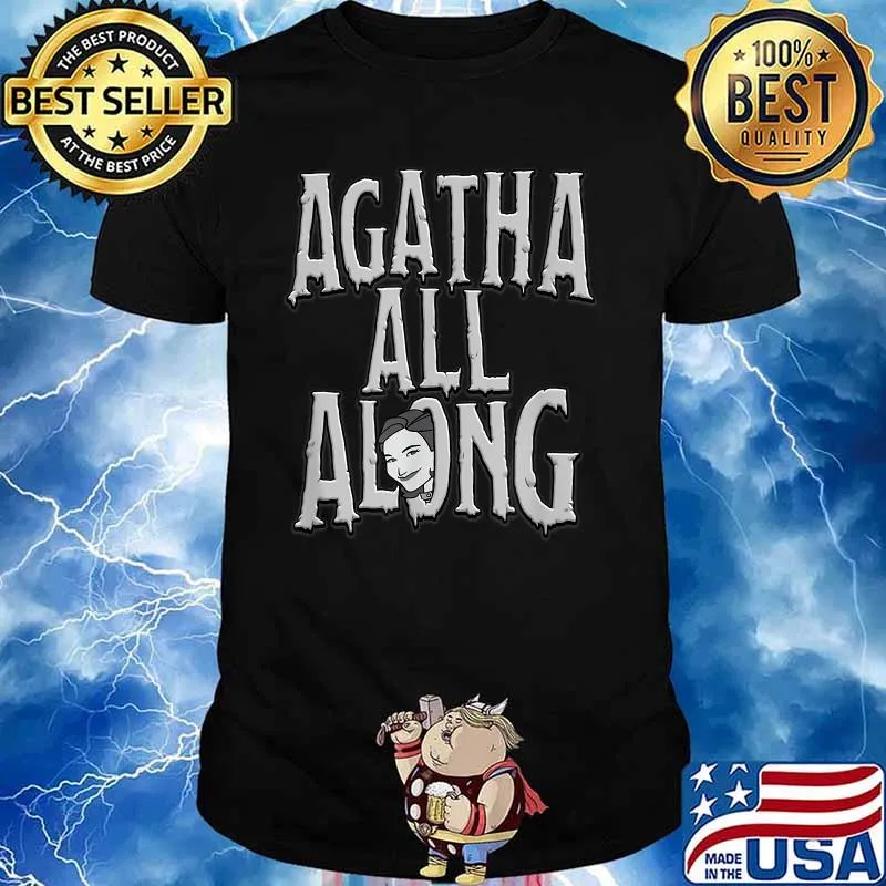 Marvel Wandavision Agnes Agatha All Along Shirt