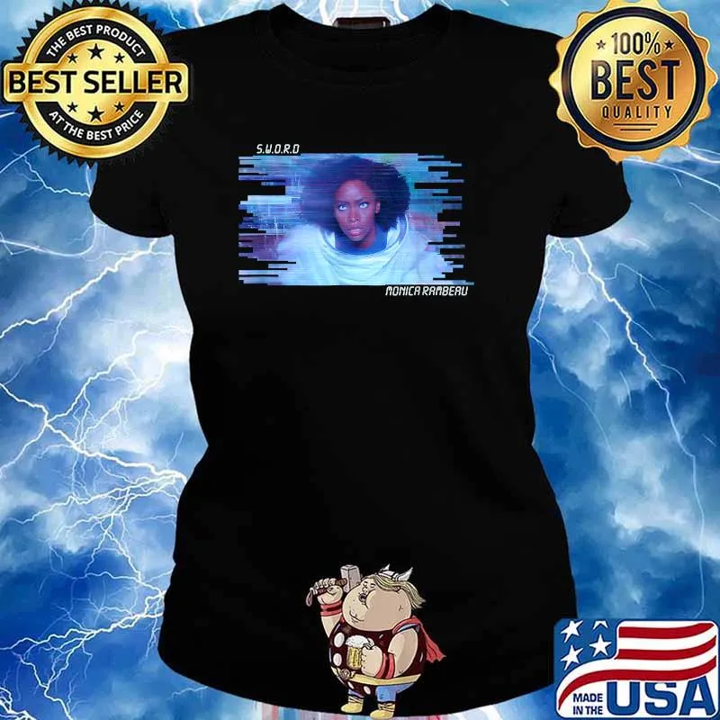 Marvel Wandavision Monica Rambeau Shirt Ladies tee