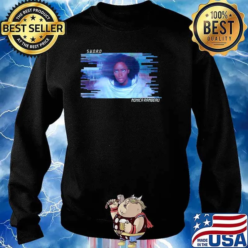 Marvel Wandavision Monica Rambeau Shirt Sweater