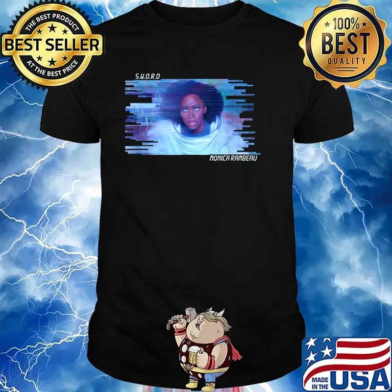 Marvel Wandavision Monica Rambeau Shirt