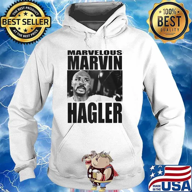 Marvelous Marvin Hagler Legend Boxer Shirt Hoodie