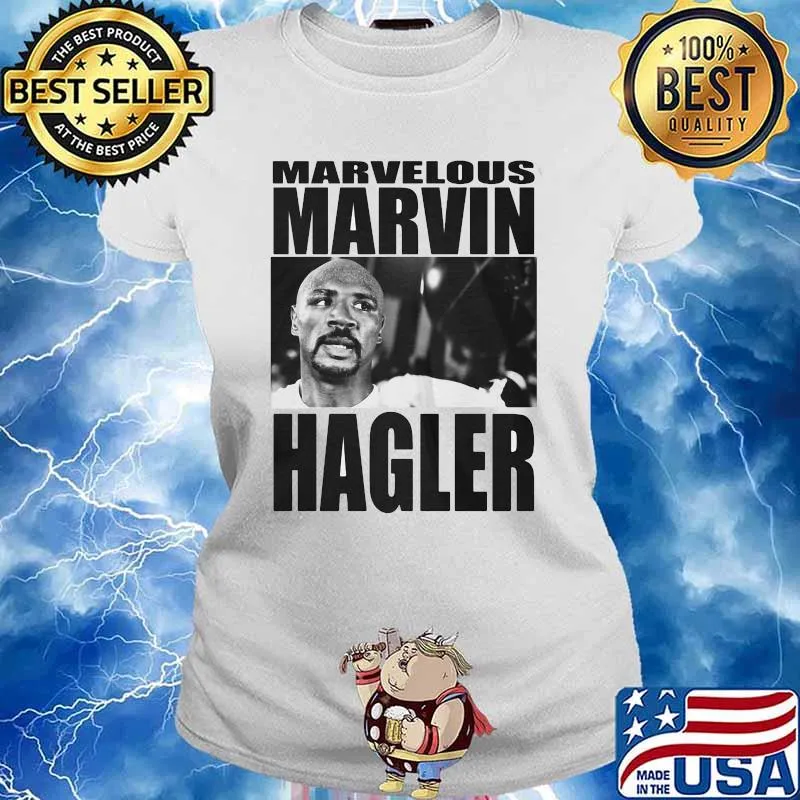 Marvelous Marvin Hagler Legend Boxer Shirt Ladies tee