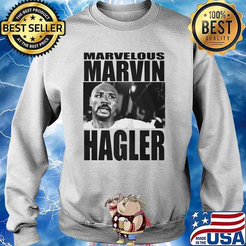Marvelous Marvin Hagler Legend Boxer Shirt Sweater