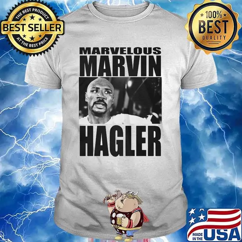 Marvelous Marvin Hagler Legend Boxer Shirt