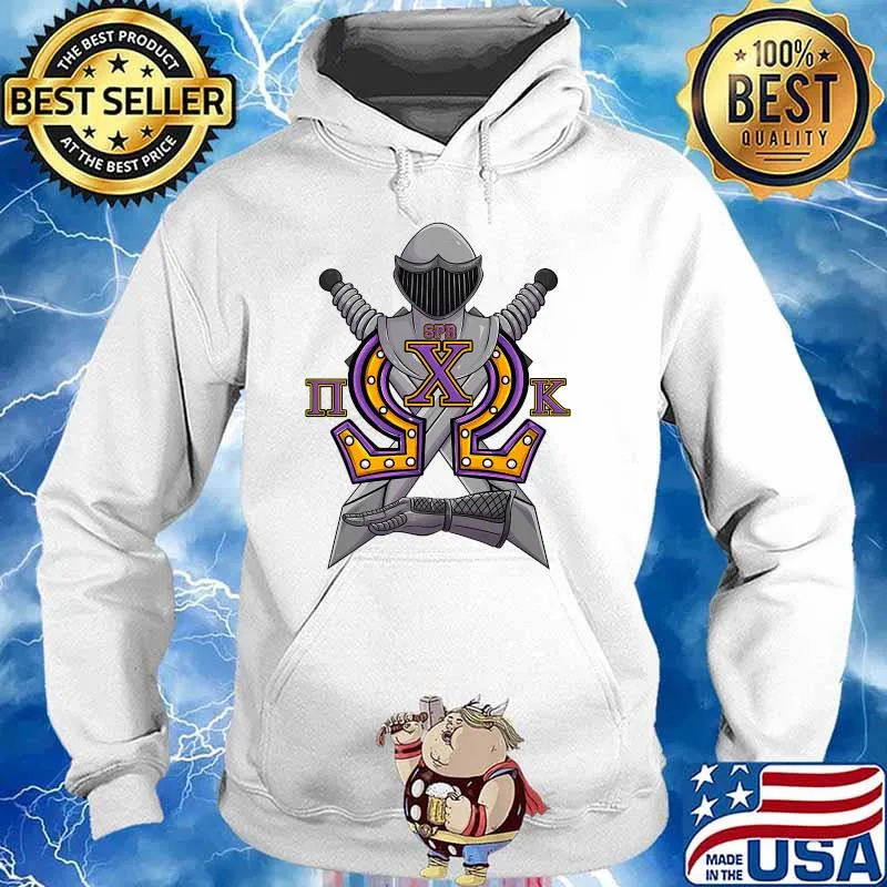 Mens 7 Soldiers of the Psi Shirt Hoodie