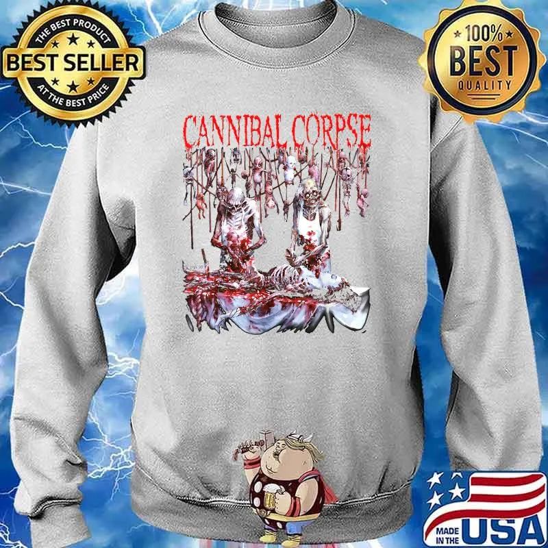 Merchandise Cannibal Corpse Butchered At Birth Shirt Sweater