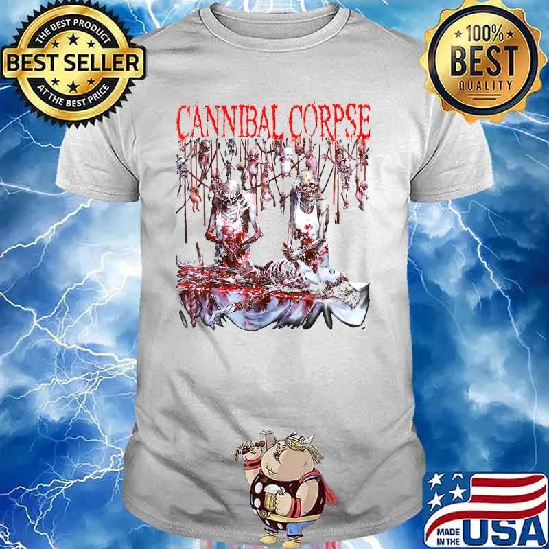 Merchandise Cannibal Corpse Butchered At Birth Shirt