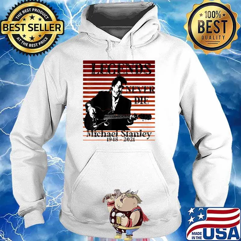 Michael Stanley Legends Clevland's Signature Shirt Hoodie