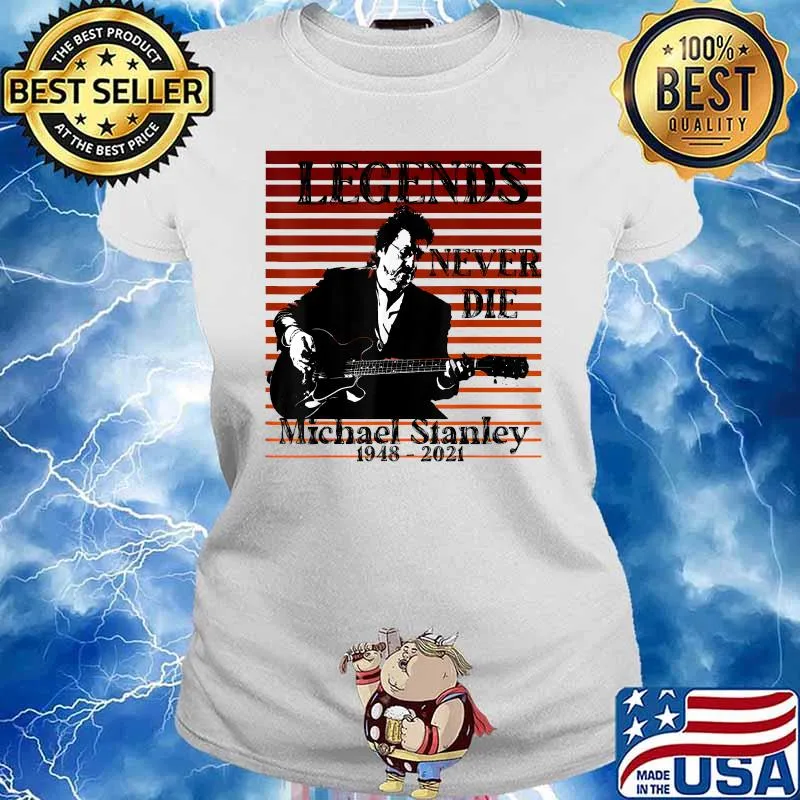 Michael Stanley Legends Clevland's Signature Shirt Ladies tee